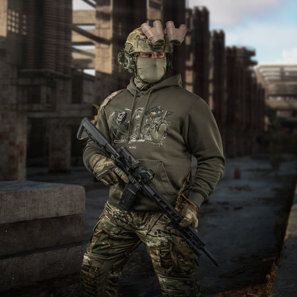 M-Tac кофта Hoodie Time Ranger Green