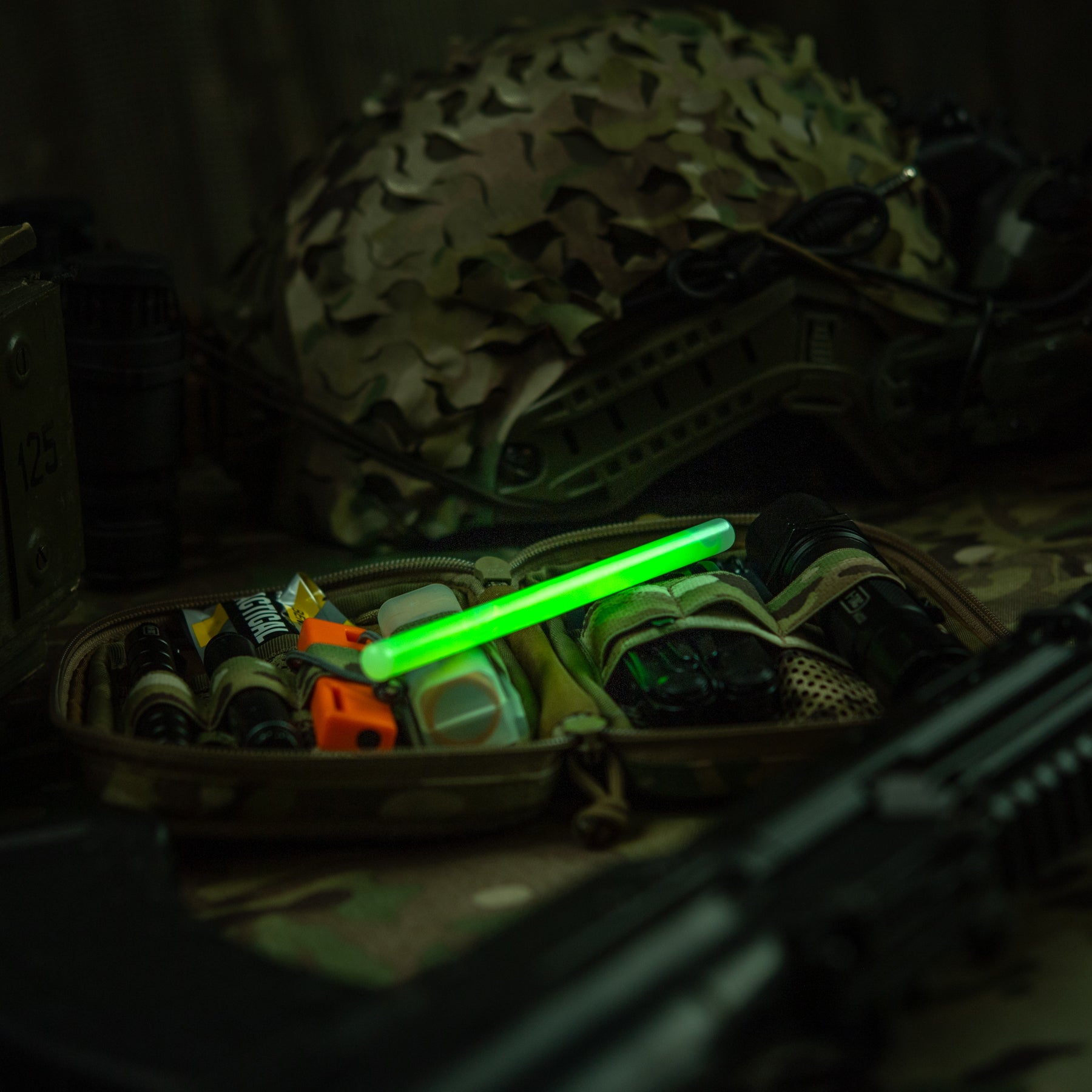 M-Tac химсвет 15 см зелений