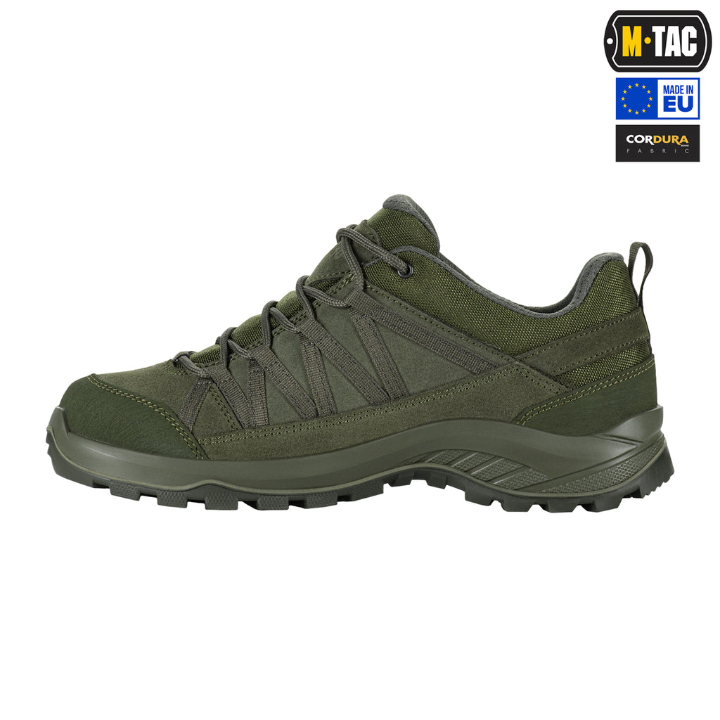 M-Tac кросівки тактичні Combat Ranger Green