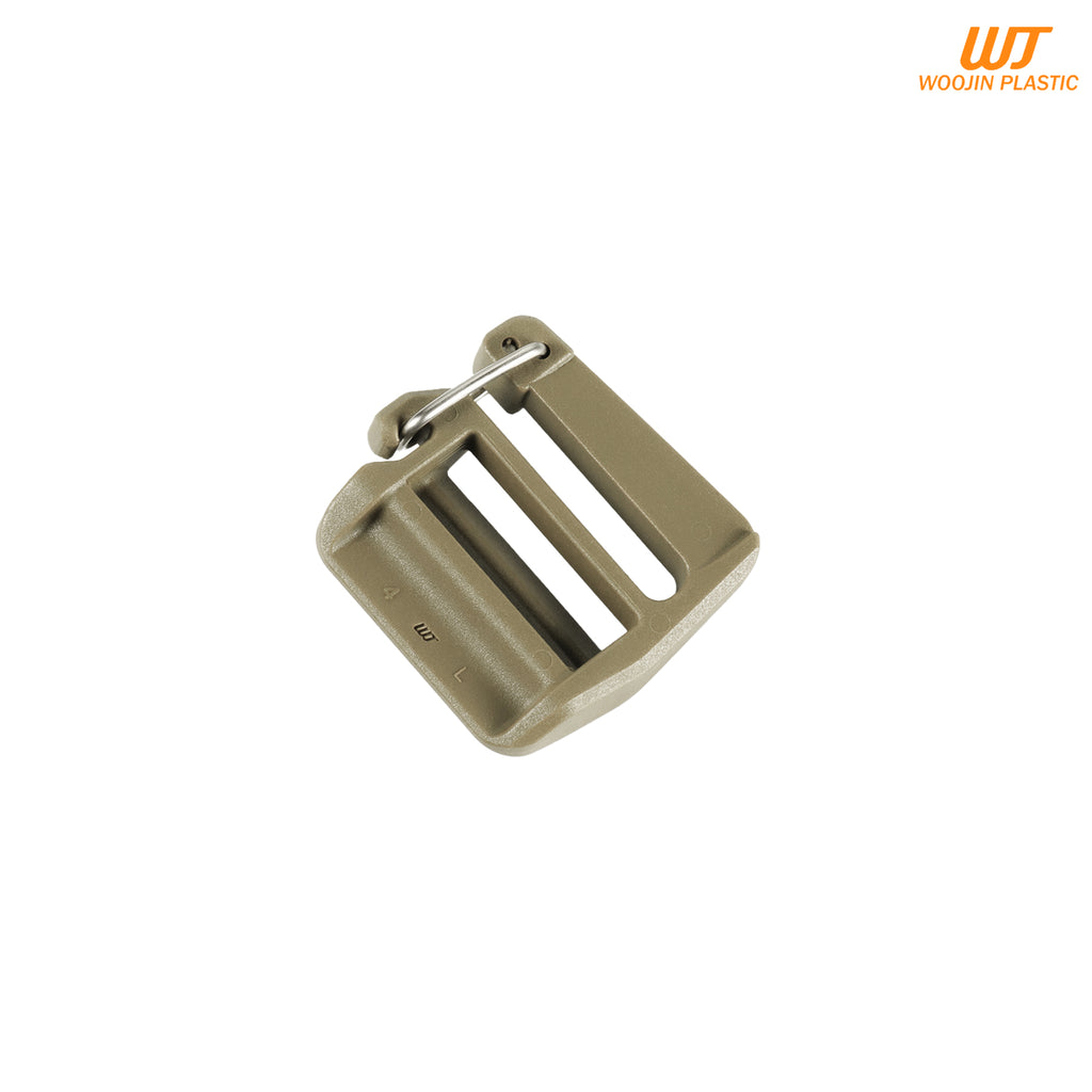 Woojin Plastic регулятор ременя з замком Gate Keeper Lock 25mm HD Tan Left