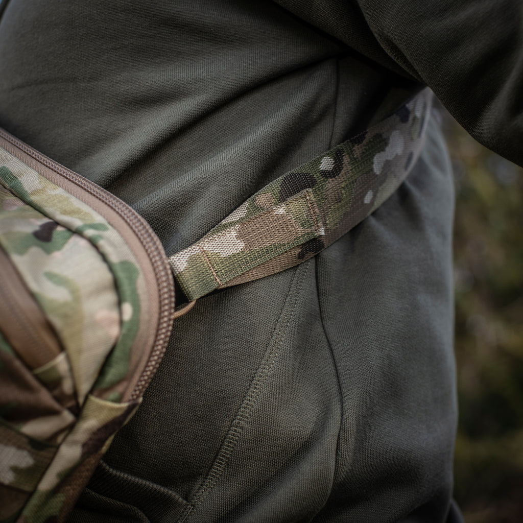 M-Tac сумка Sphaera Hex Hardsling Bag Large з липучкою Elite Multicam