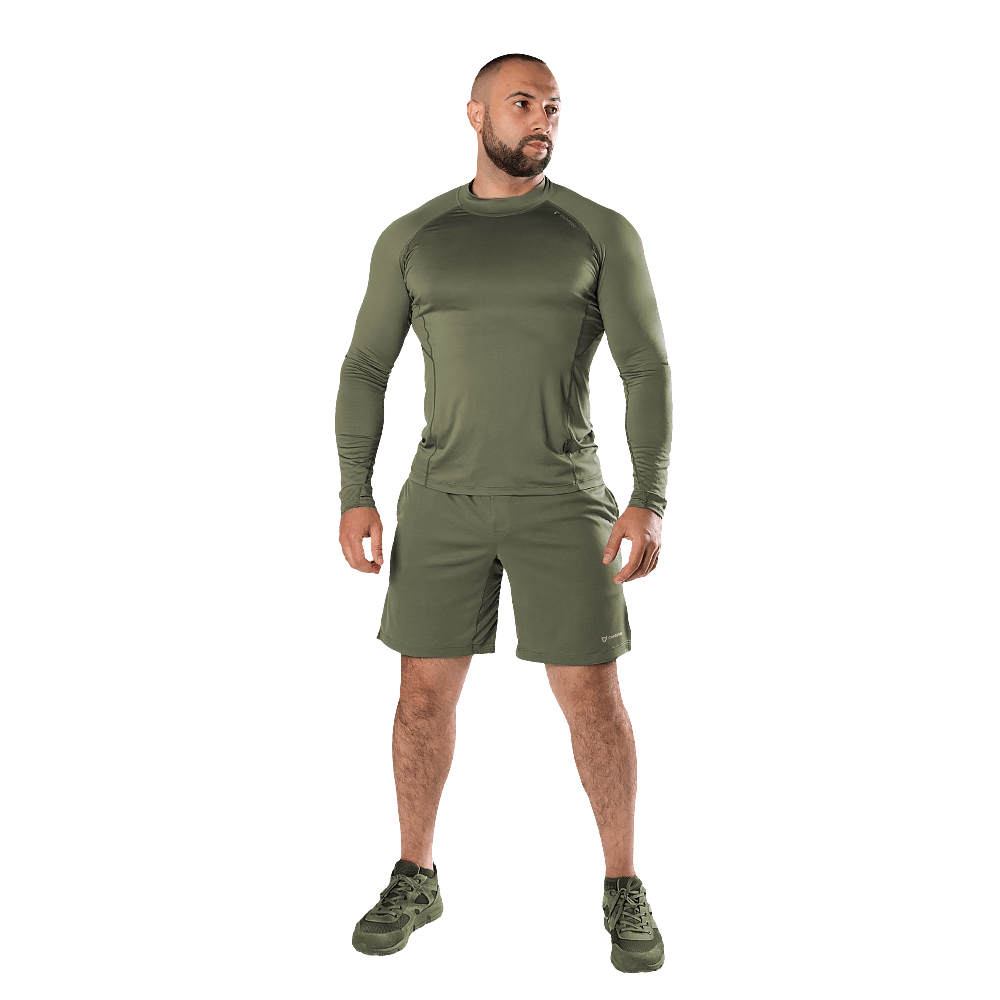 Шорти AeroFit CoolPass Олива