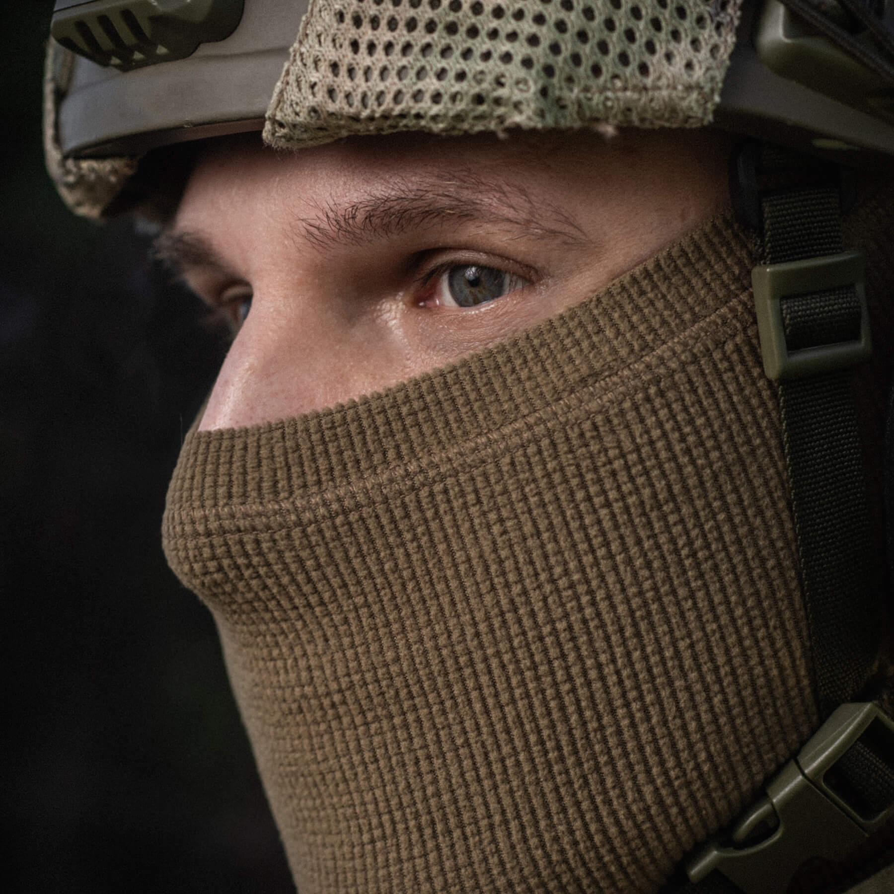 M-Tac шарф-труба мікрофліс ріп-стоп Tan