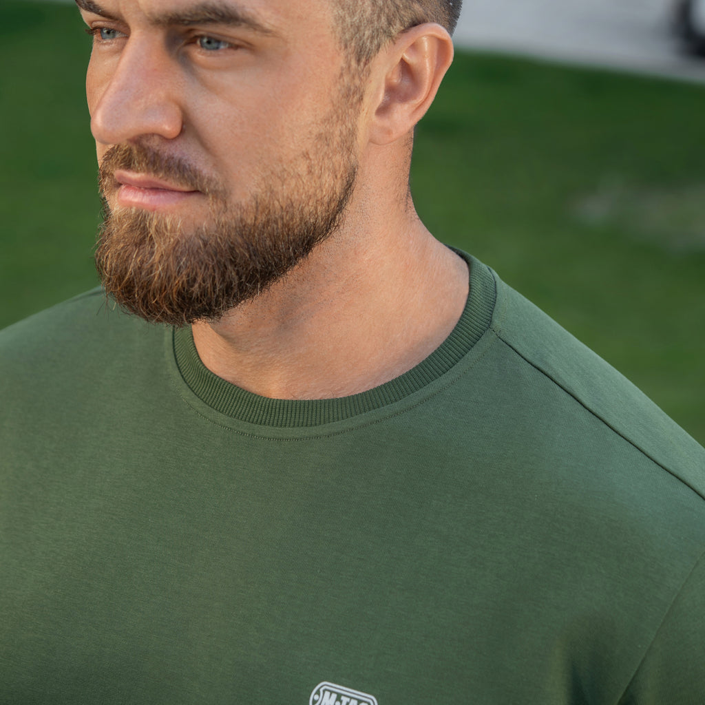 M-Tac футболка Cotton HARD Army Olive