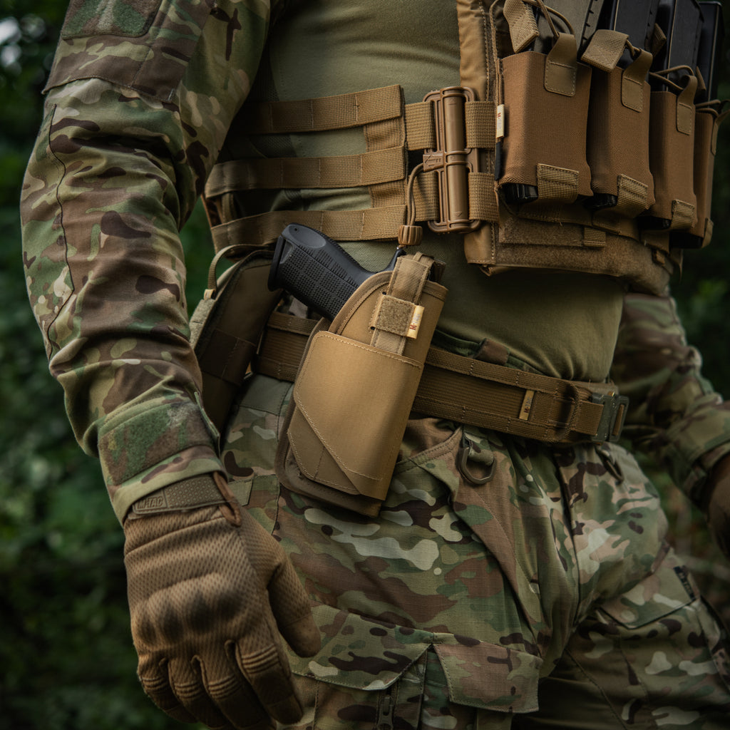 M-Tac кобура універсальная Elite Coyote