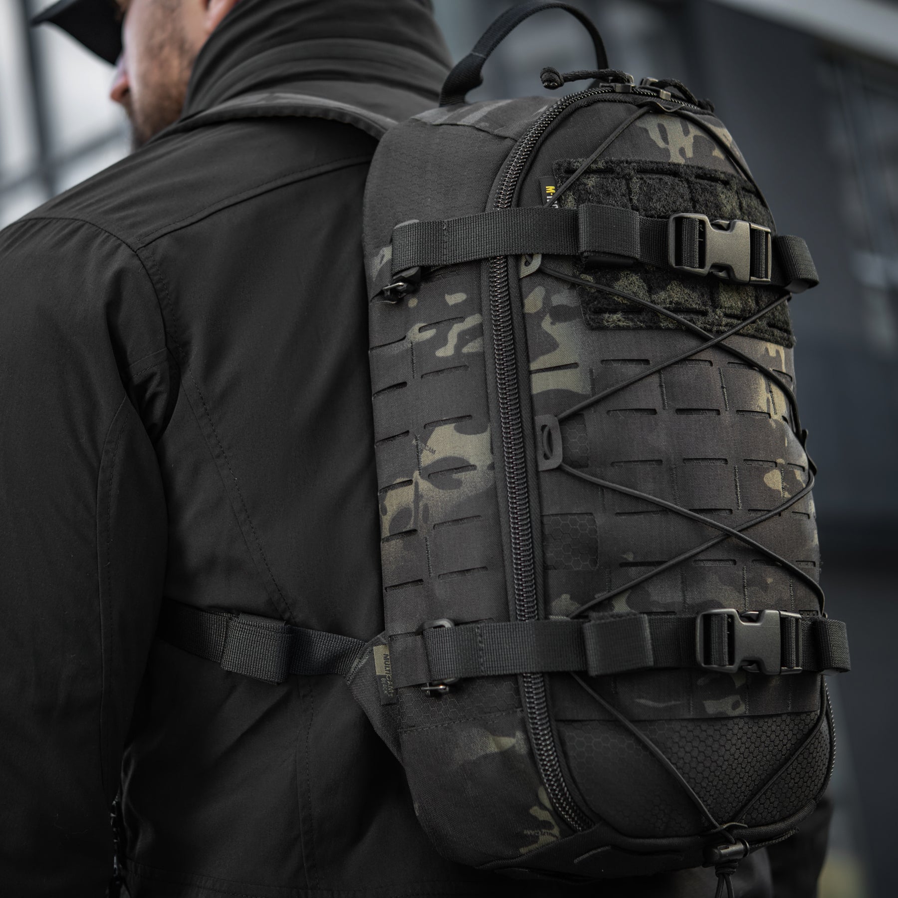 M-Tac рюкзак Sturm з ергономічними лямками Elite Gen.II Multicam Black