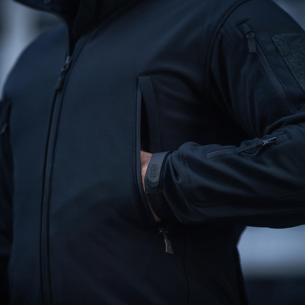 M-Tac куртка Soft Shell Navy Blue