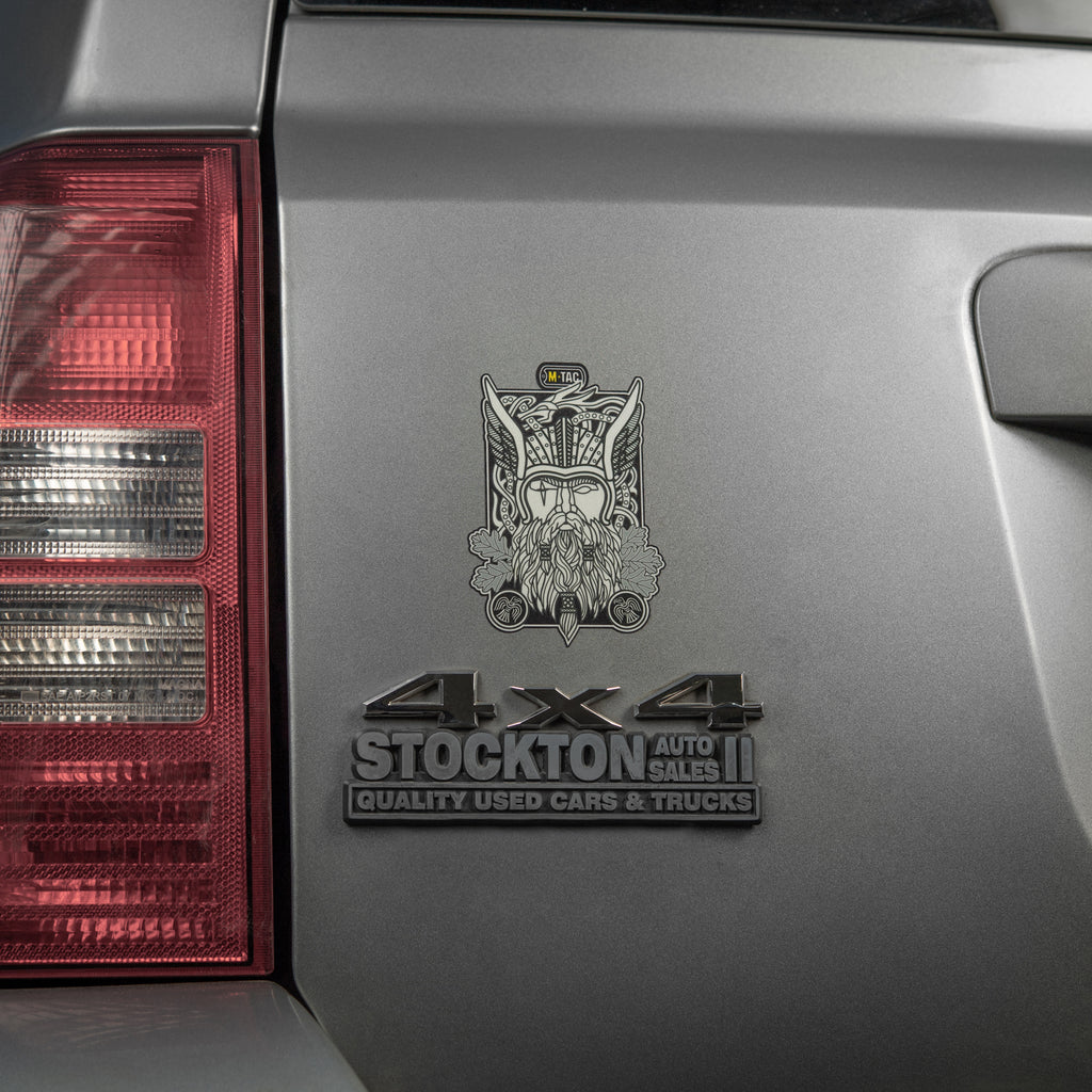 M-Tac наклейка Odin світловідбиваюча Black