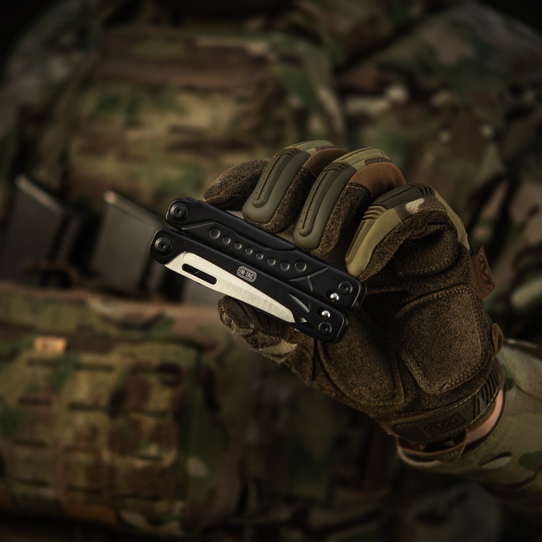 M-Tac мультитул Type 11 Black/Steel