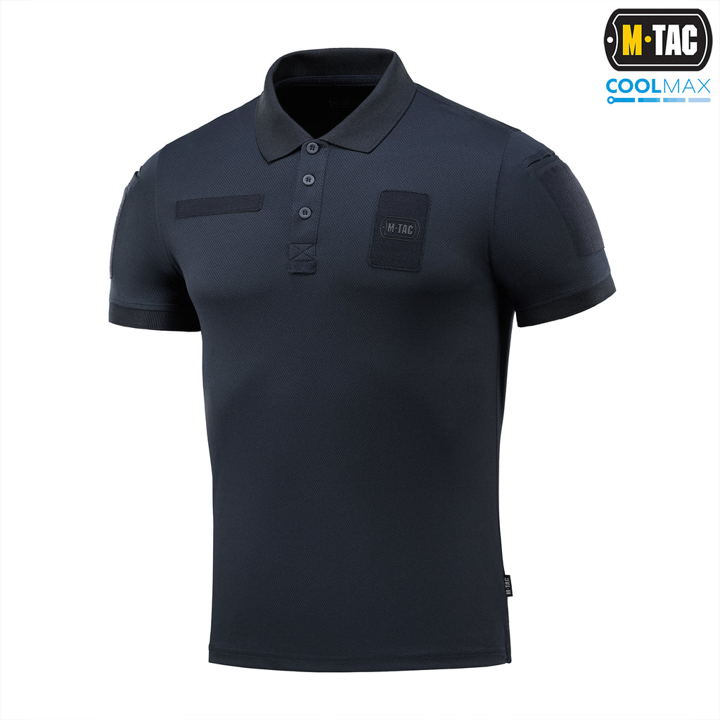M-Tac поло Elite Tactical Coolmax Dark Navy Blue