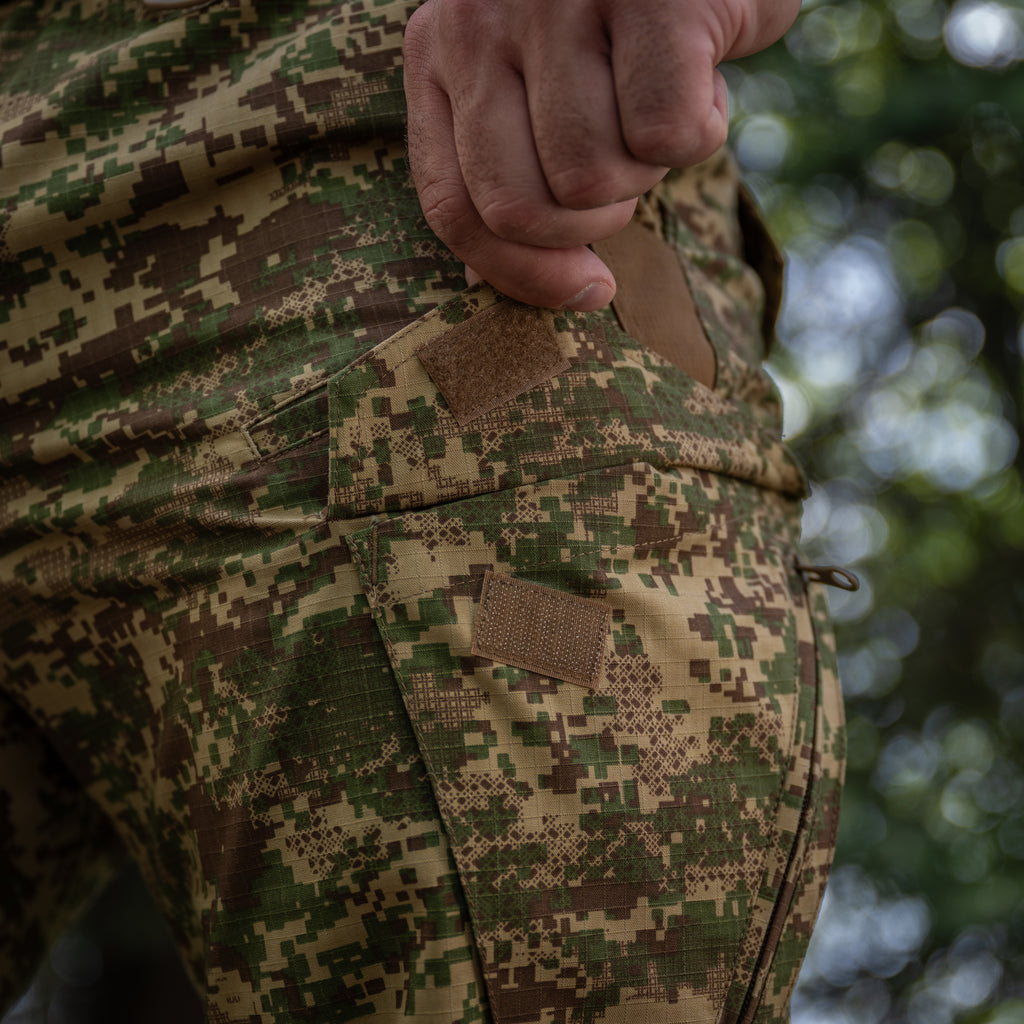 M-Tac шорти Aggressor Gen.II рип-стоп NGU Camo