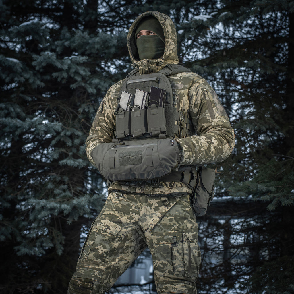M-Tac муфта тактична Elite Ranger Green