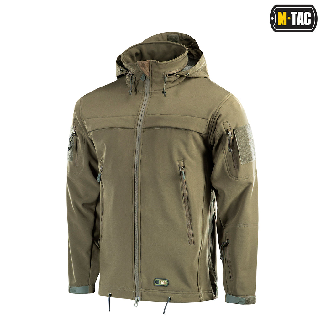 M-Tac куртка Soft Shell Police Olive