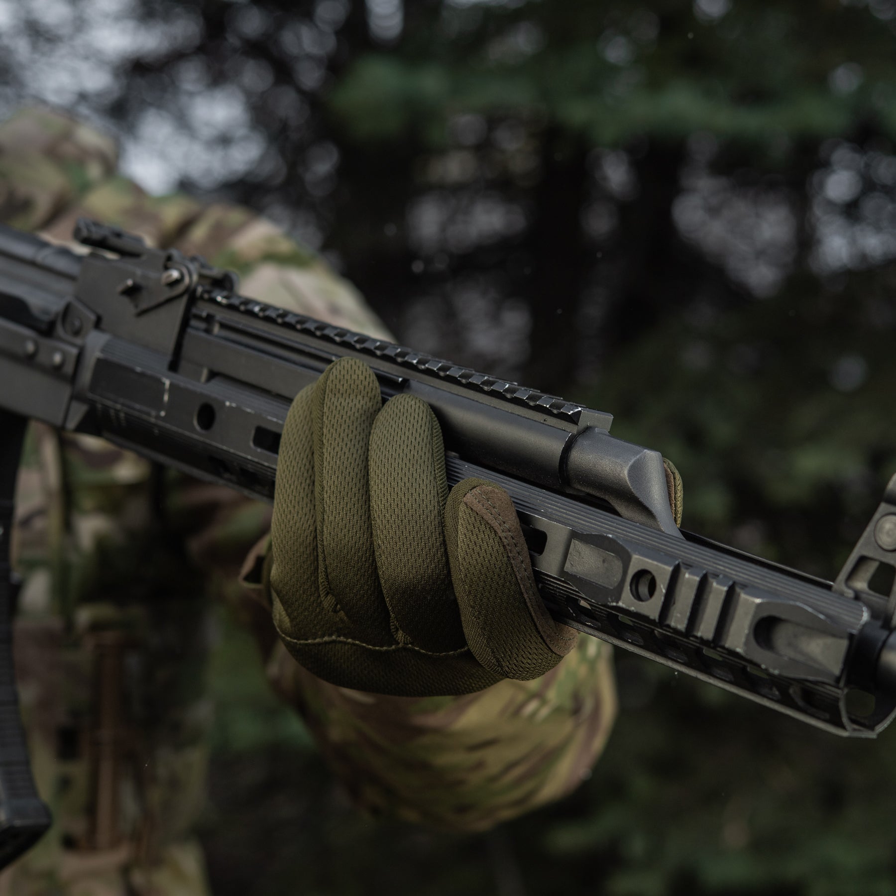 M-Tac рукавички Scout Tactical Mk.2 Olive