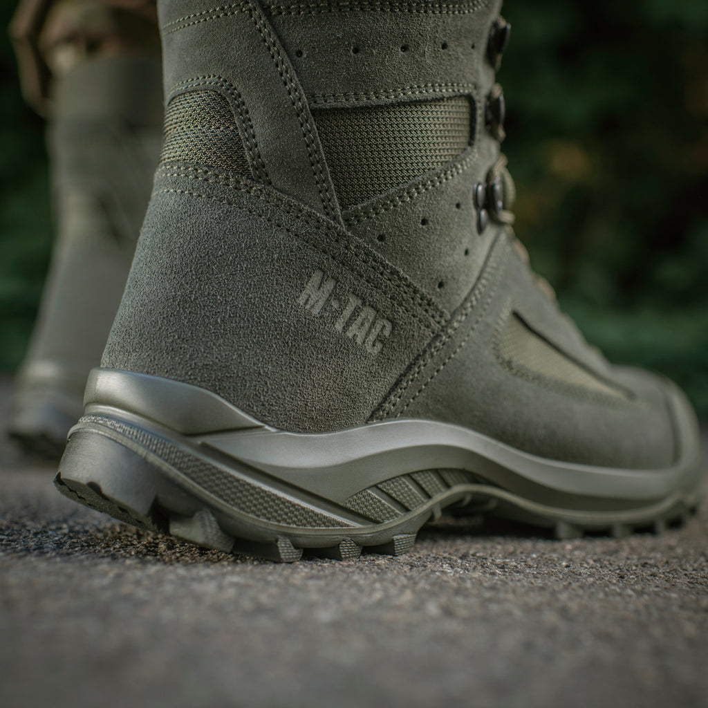 M-Tac черевики тактичні літні Ranger Green