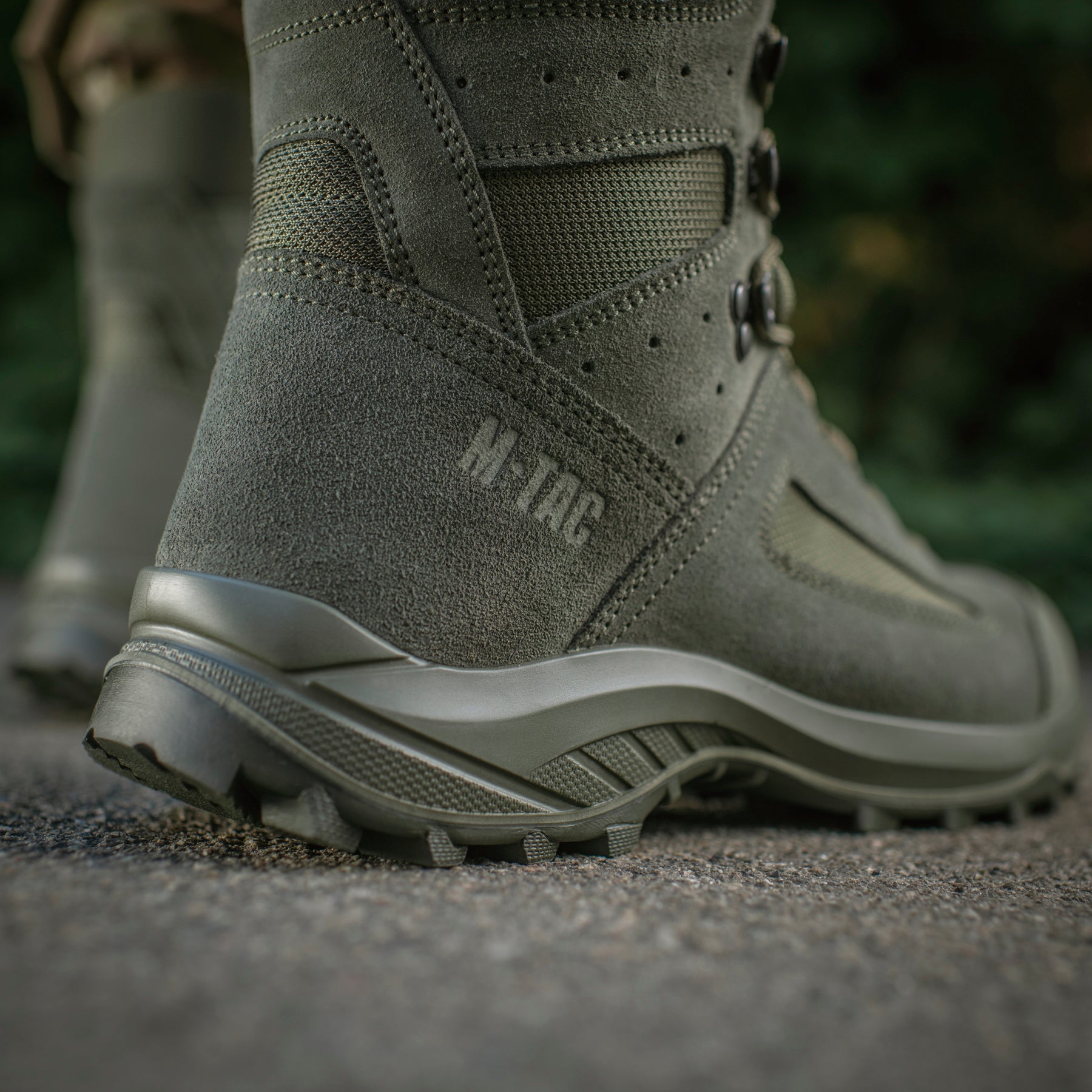 M-Tac черевики тактичні літні Ranger Green