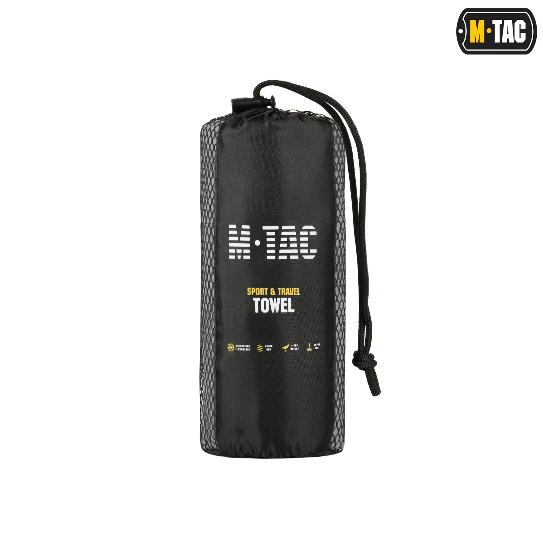 M-Tac рушник мікрофібра 120х60 grey
