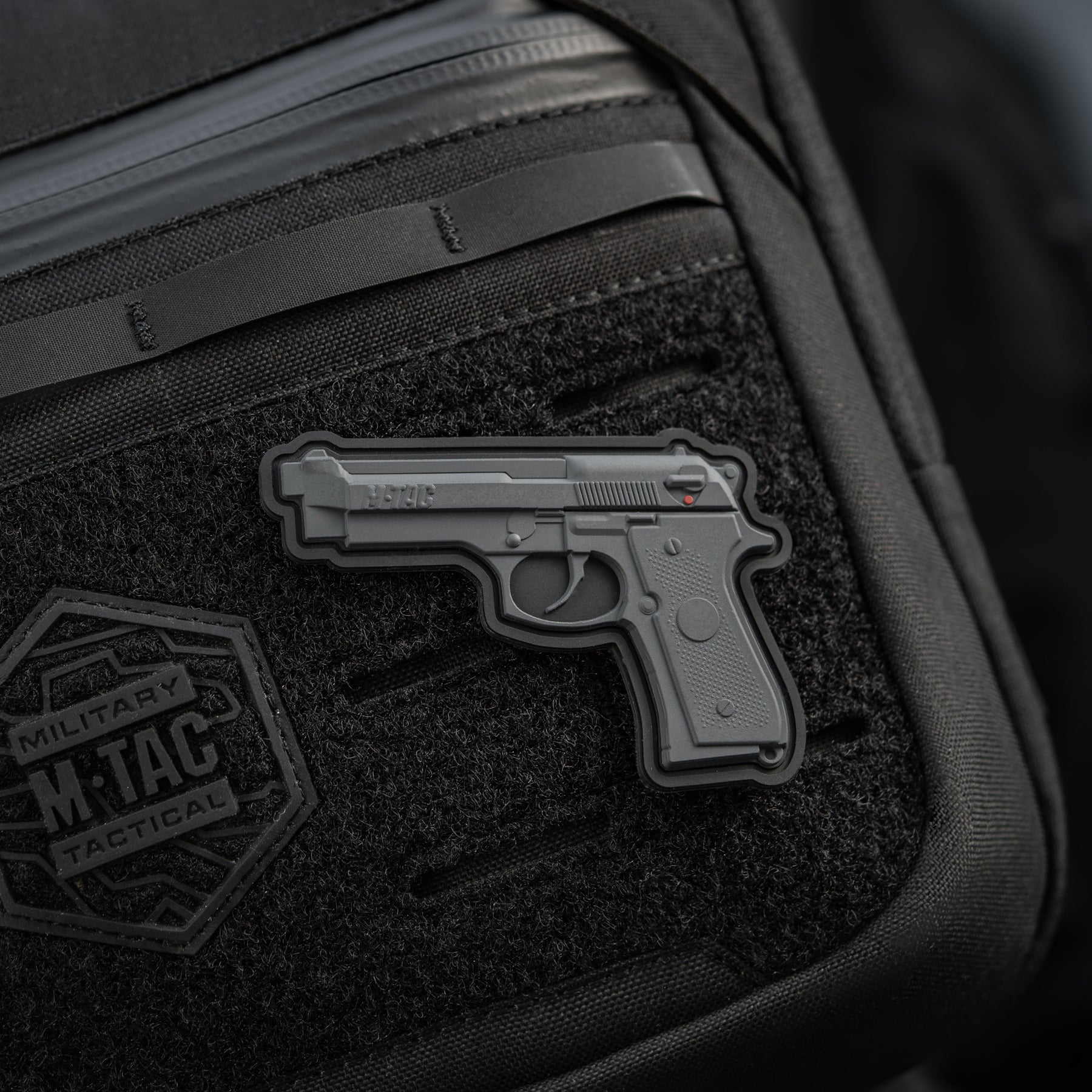 M-Tac нашивка Beretta Grey