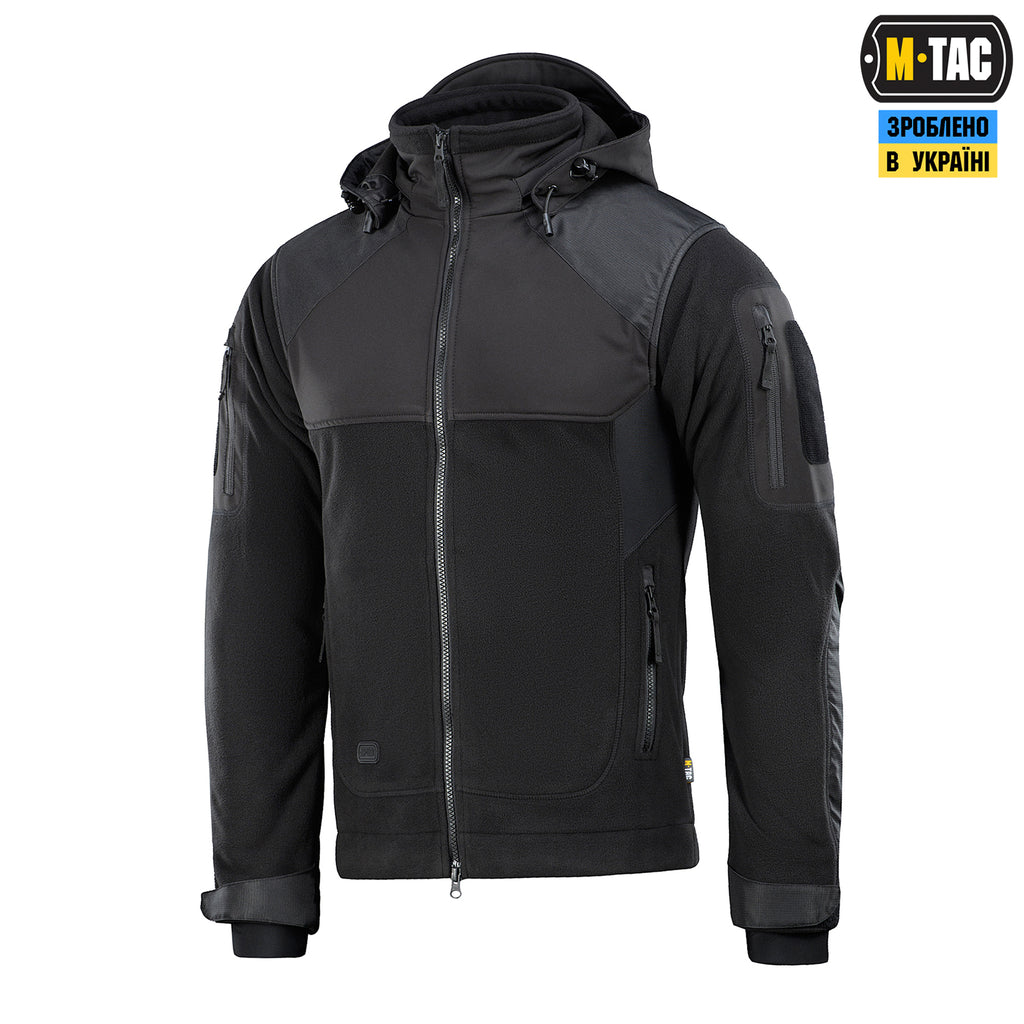 M-Tac куртка Norman Windblock Fleece Black