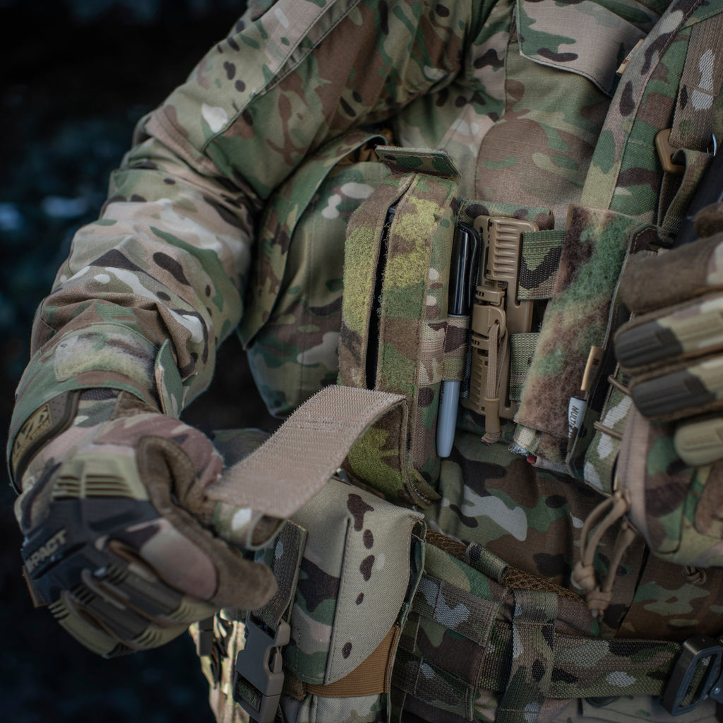 M-Tac підсумок для турнікета закритий Multicam