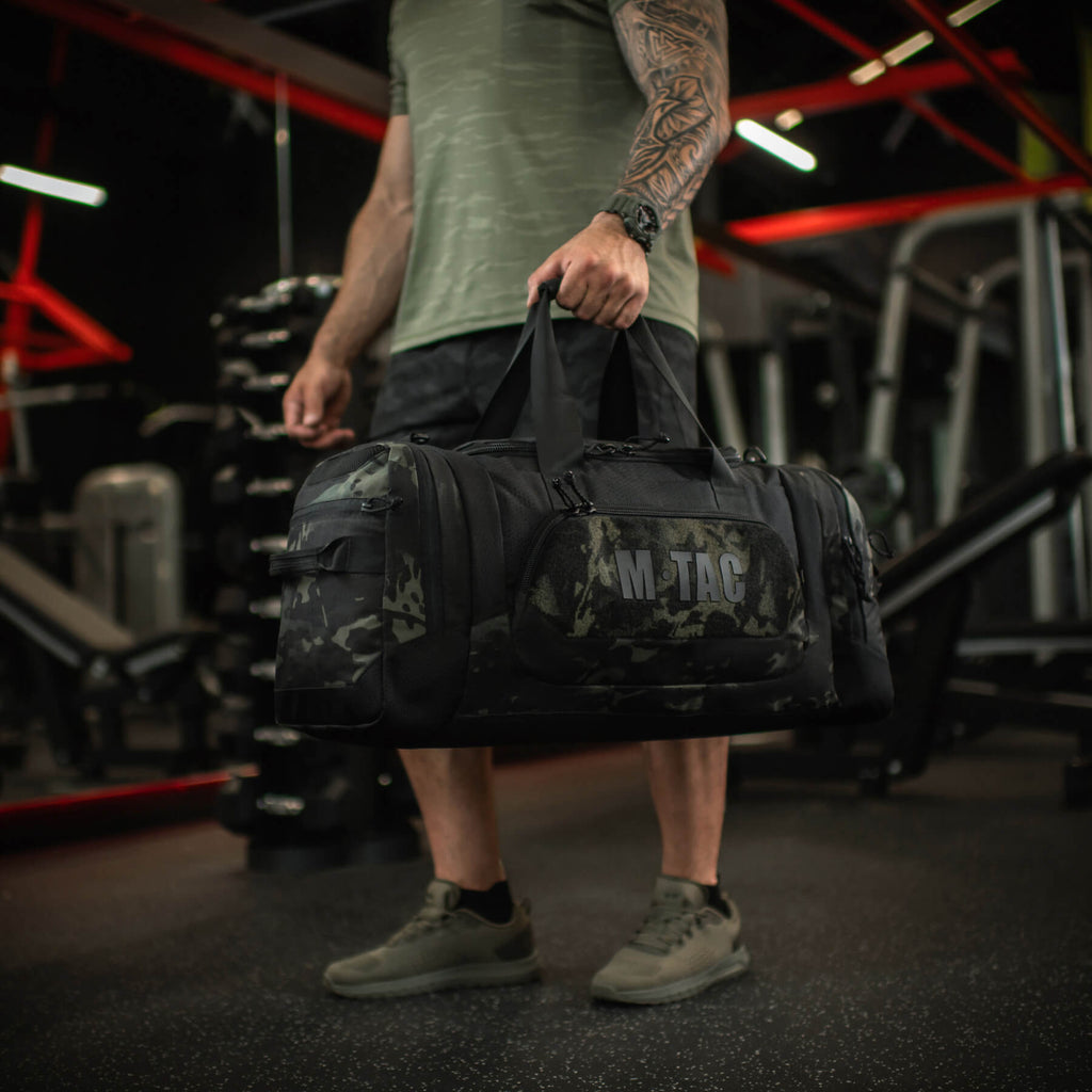 M-Tac сумка-баул Sport 45л Elite Multicam Black