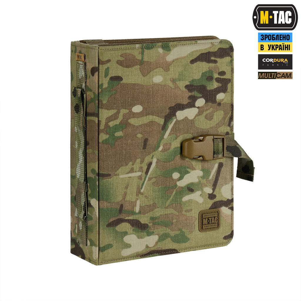 M-Tac альбом Patch Book Elite Multicam