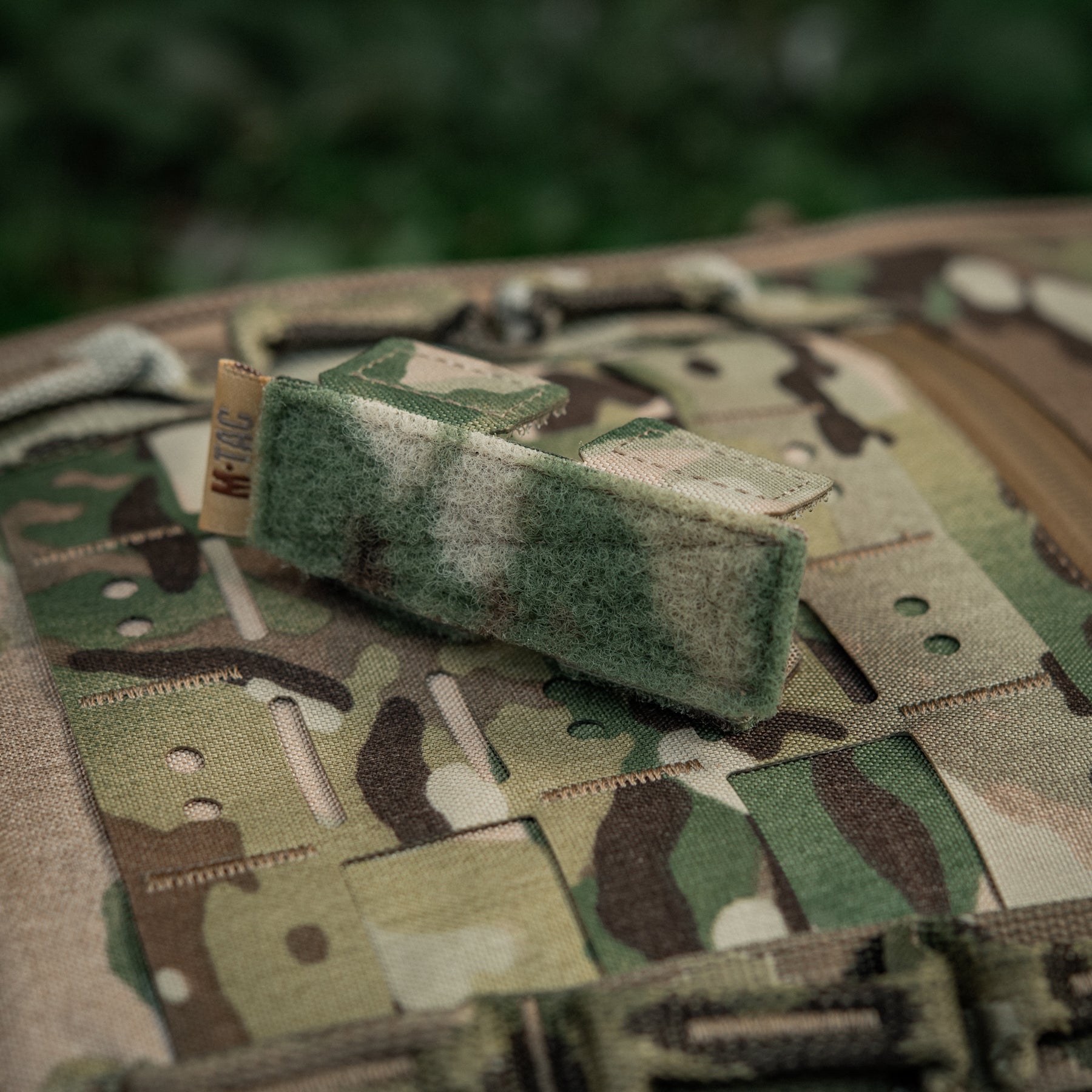 M-Tac панель для нашивок на MOLLE 80x26 Multicam