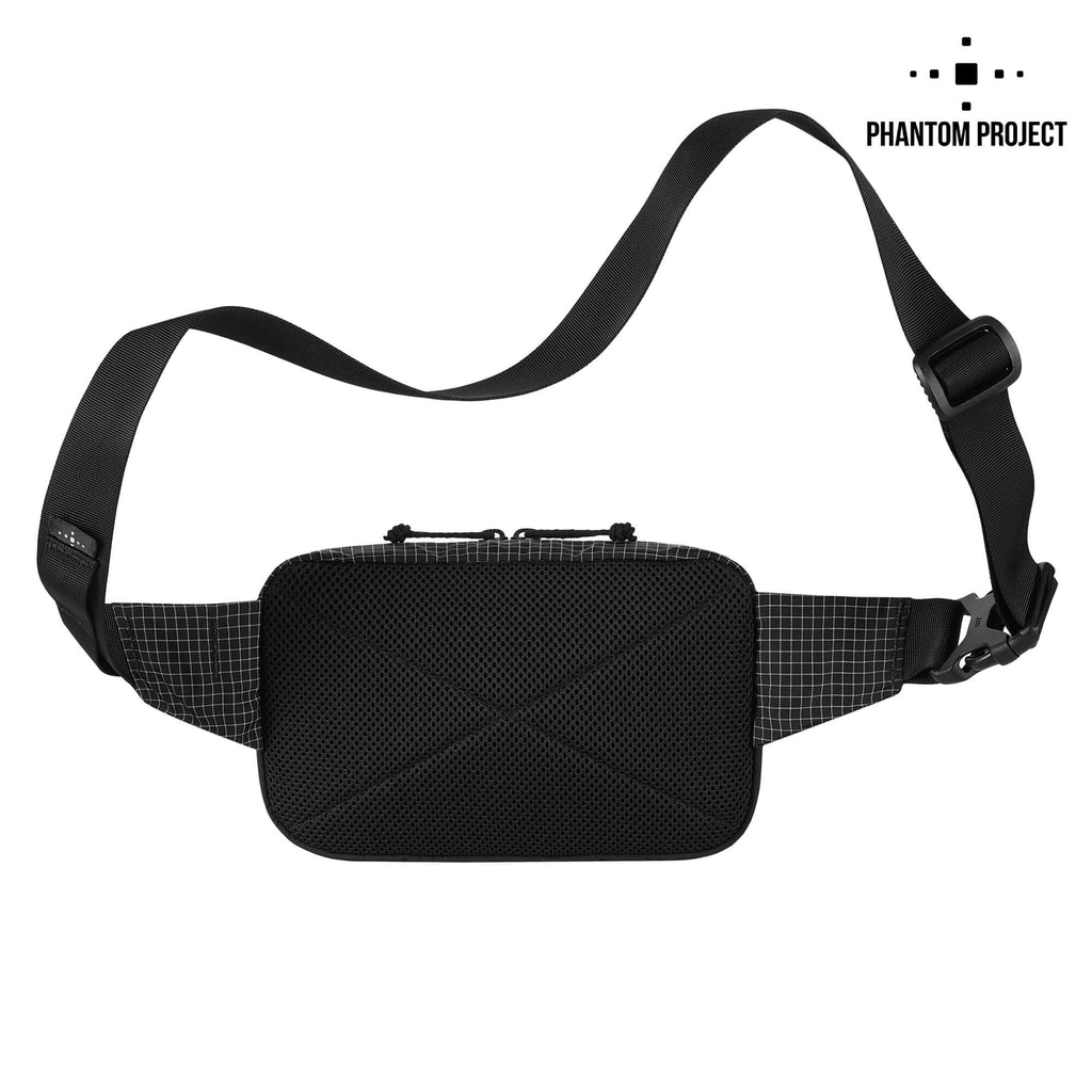 Phantom Project/M-Tac сумка City Waist Bag GRID Black