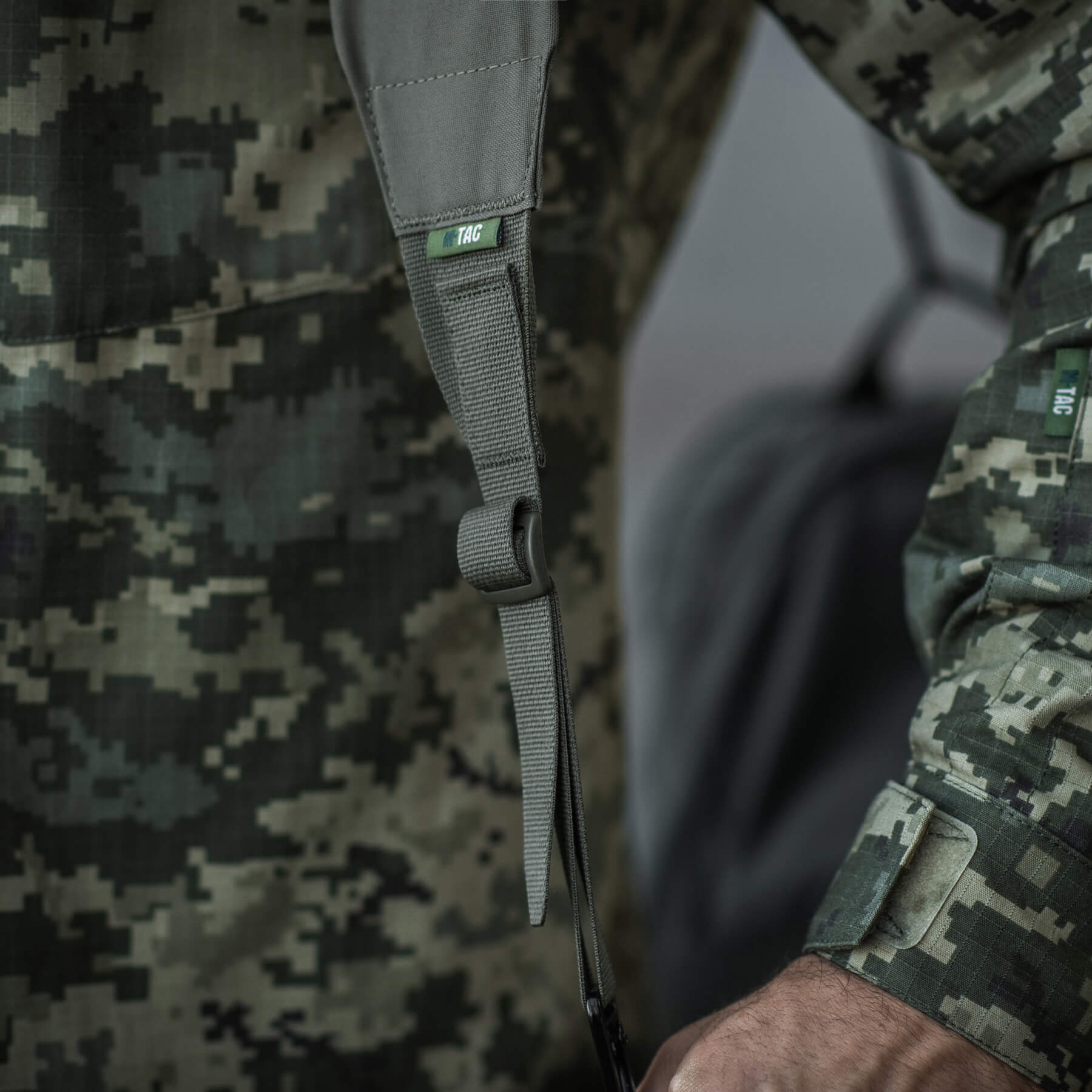 M-Tac сумка-баул 190л Elite Ranger Green