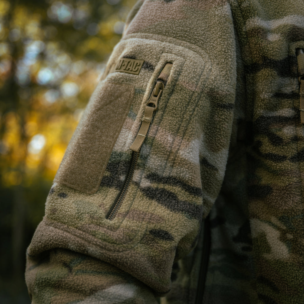 M-Tac куртка флісова Windblock Division Gen.II MC