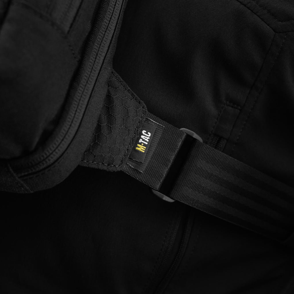 M-Tac сумка Sling Pistol Bag Hex Black