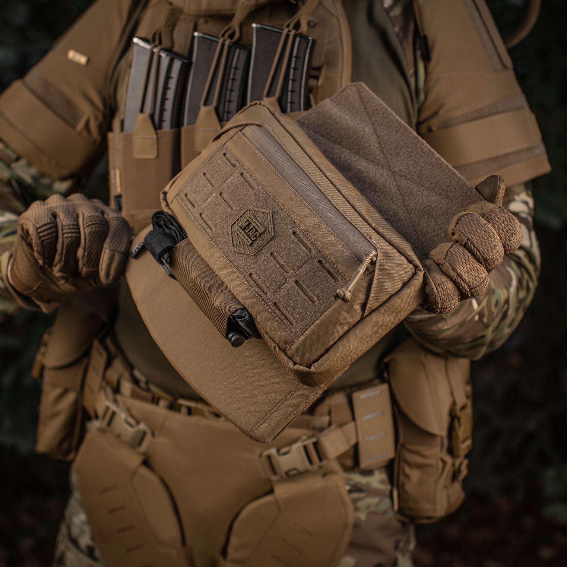 M-Tac захист живота з балістичним пакетом 1 клас захисту Coyote