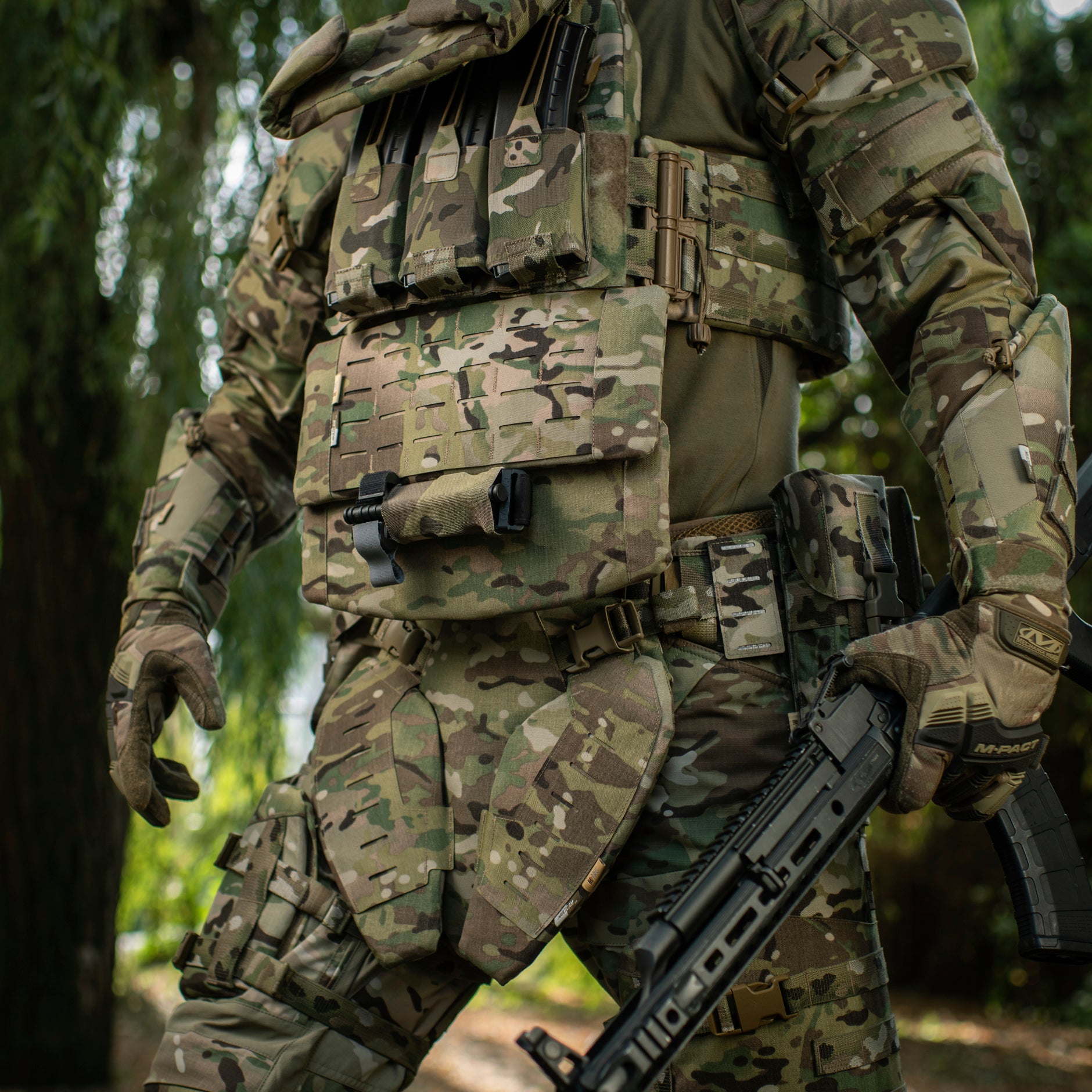 M-Tac захист живота з балістичним пакетом 1 клас захисту Laser Cut Multicam