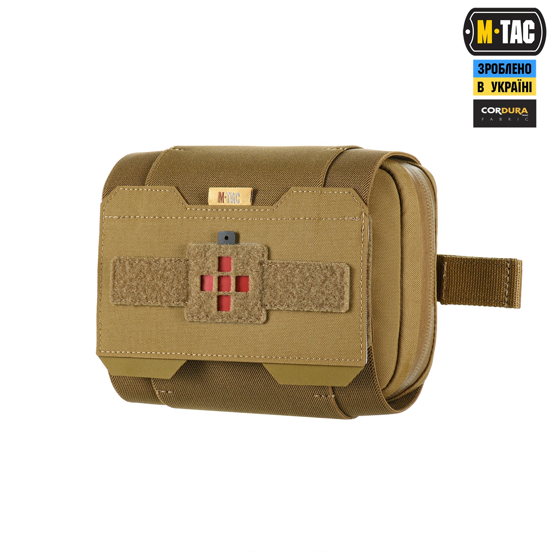 M-Tac підсумок медичний горизонтальний Large Elite Coyote