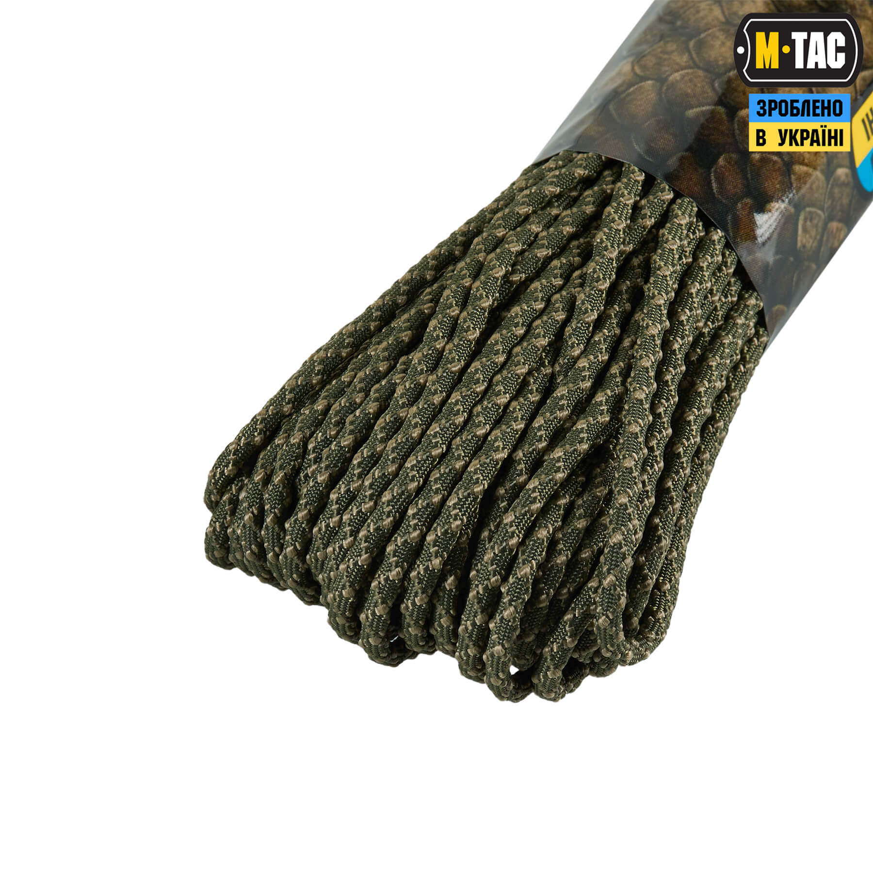M-Tac паракорд Dragon Cord 30m Ranger Green/Tan