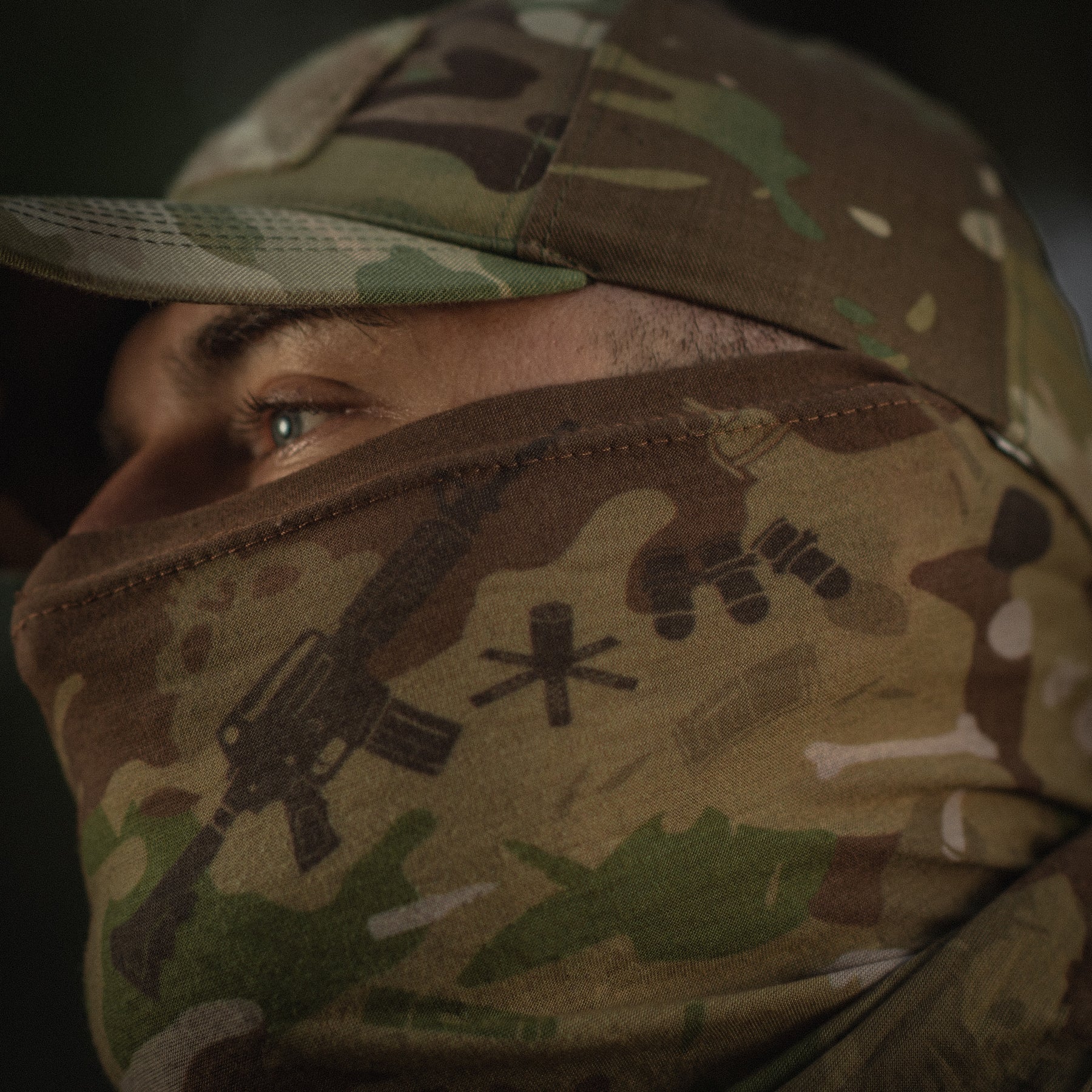 M-Tac шарф-труба полегшенний War Camo