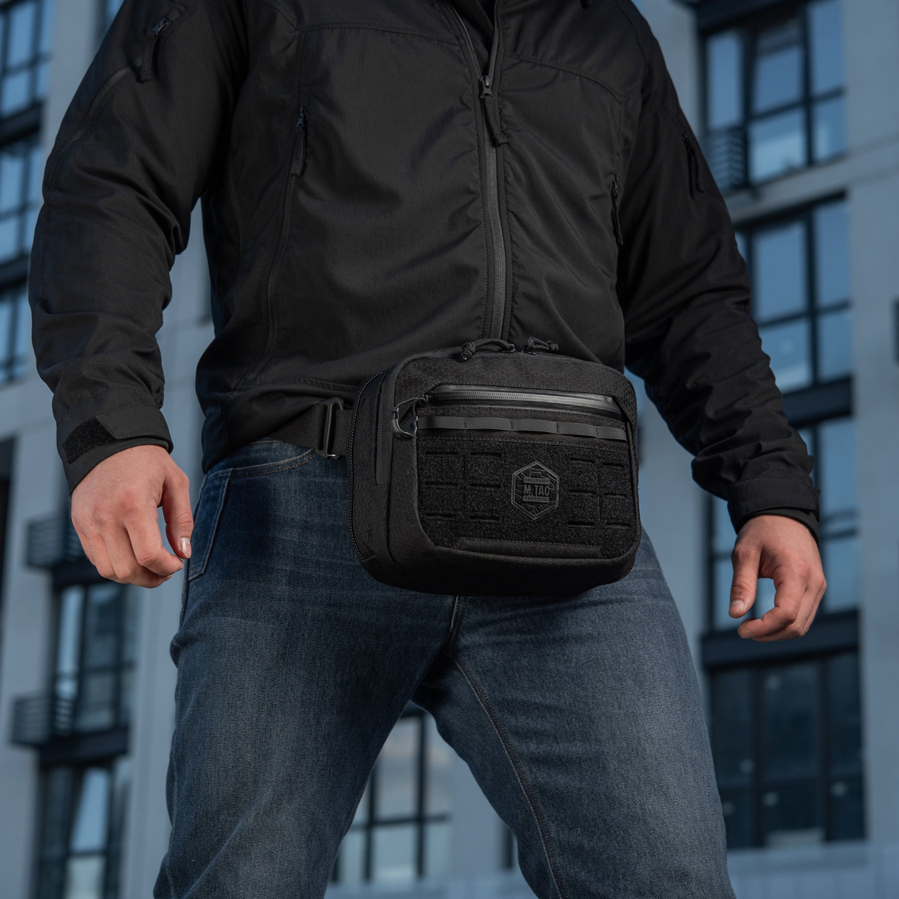 M-Tac сумка EDC Bag Elite HEX Black