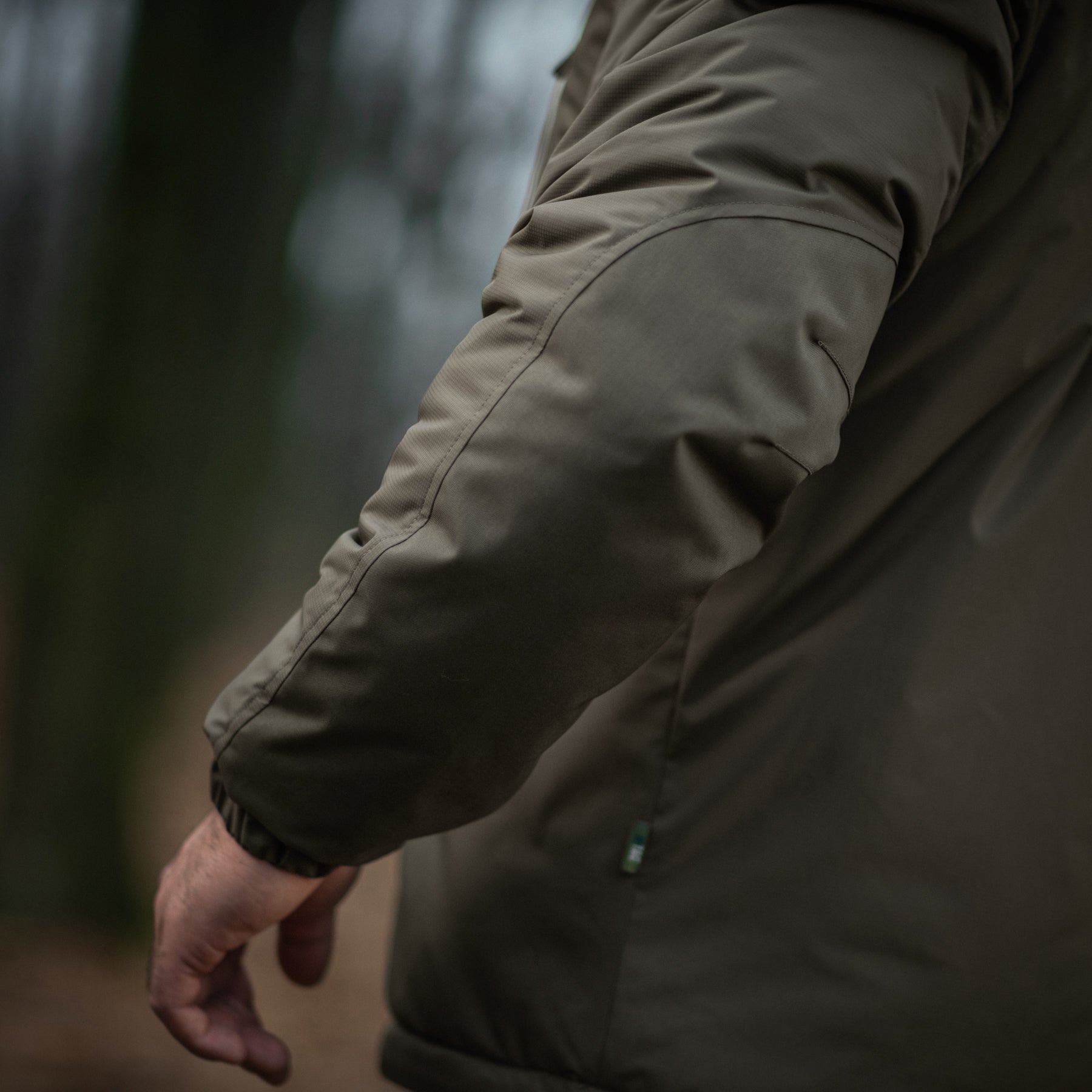 M-Tac куртка зимова Alpha Basic Primaloft Dark Olive