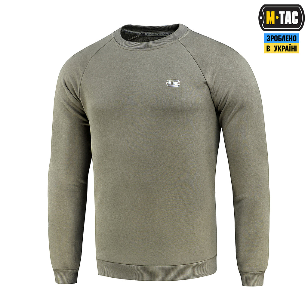 M-Tac світшот Cotton Dark Olive