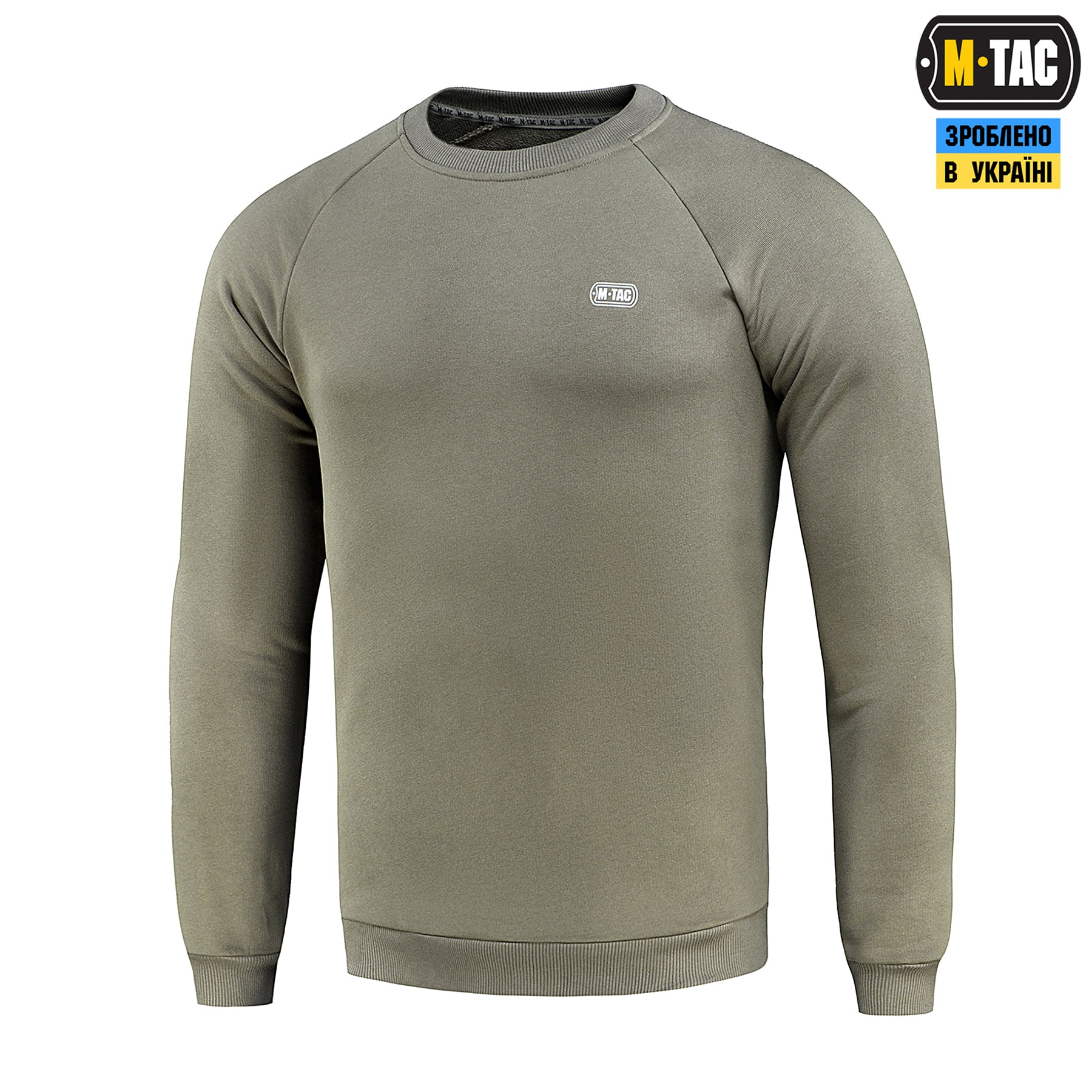 M-Tac світшот Cotton Dark Olive