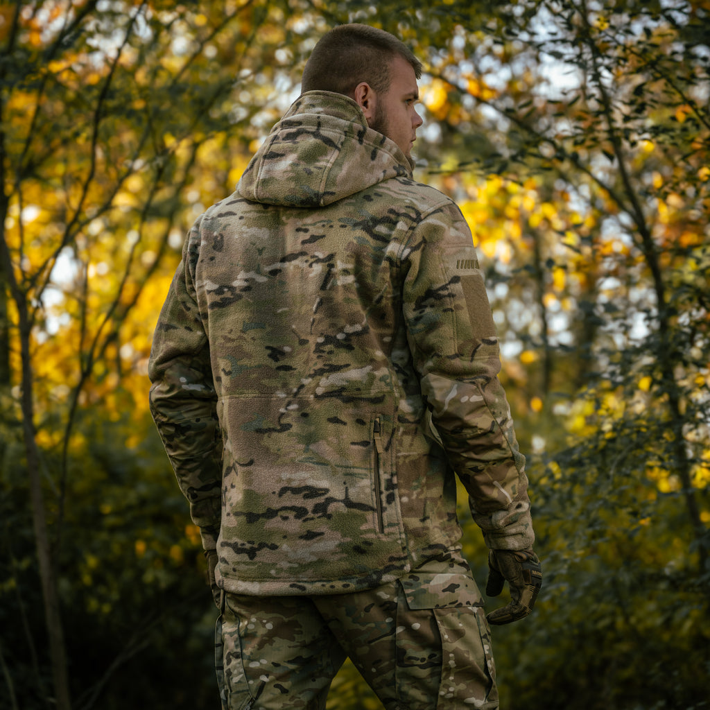 M-Tac куртка флісова Windblock Division Gen.II MC