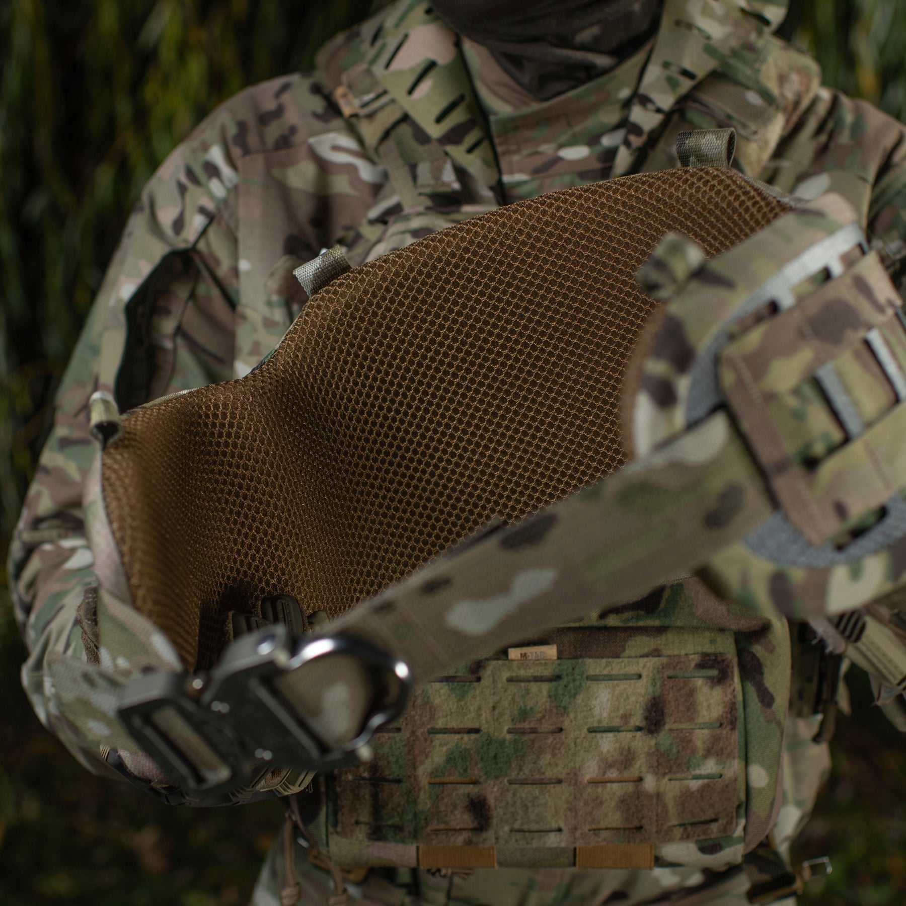 M-Tac пояс тактичний War Belt Tiger D-Ring Cobra Multicam