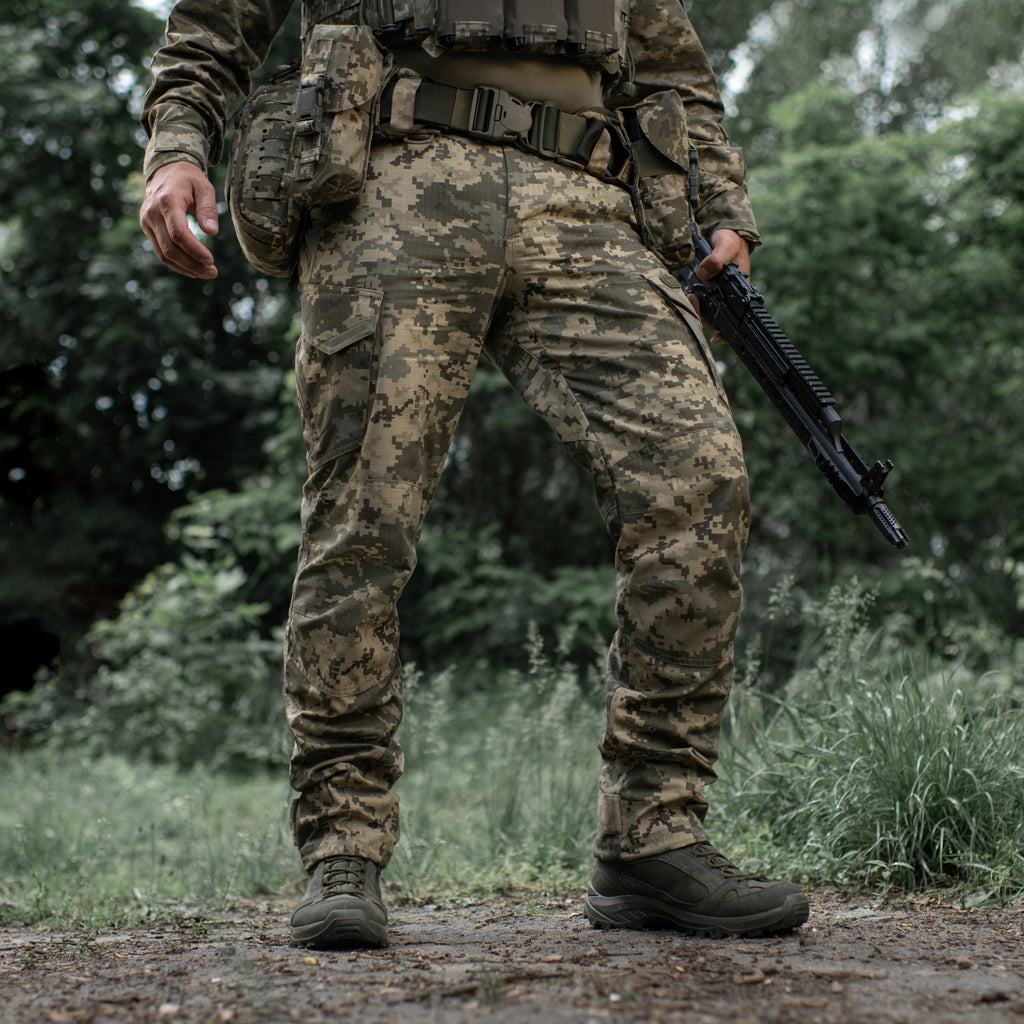 M-Tac штани Aggressor Gen.II ріп-стоп MM14