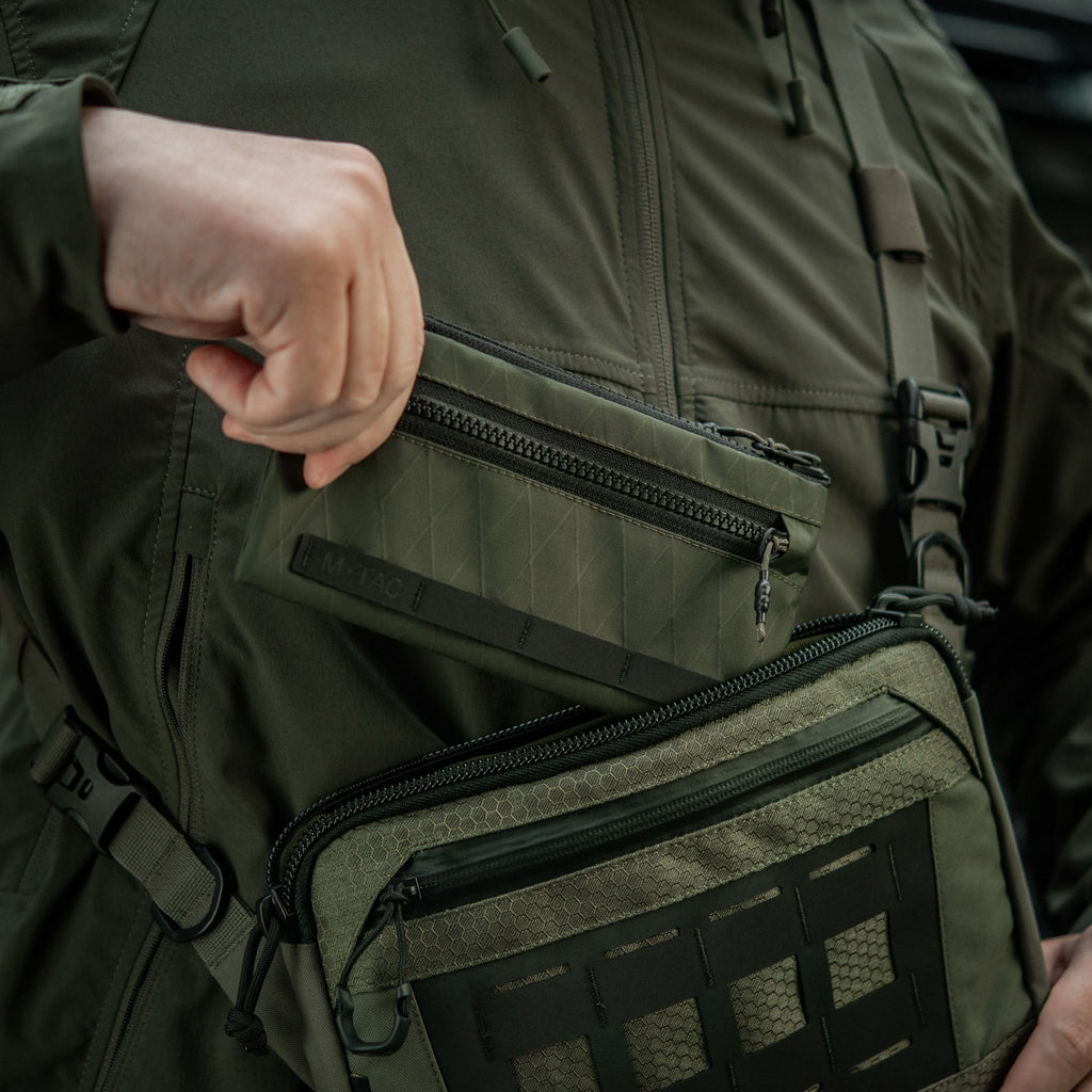 M-Tac гаманець горизонтальний X-PAC Elite Ranger Green