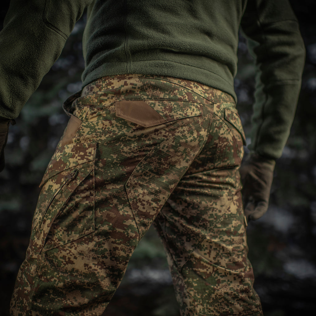 M-Tac штани Aggressor Gen.II Rip-Stop NGU Camo