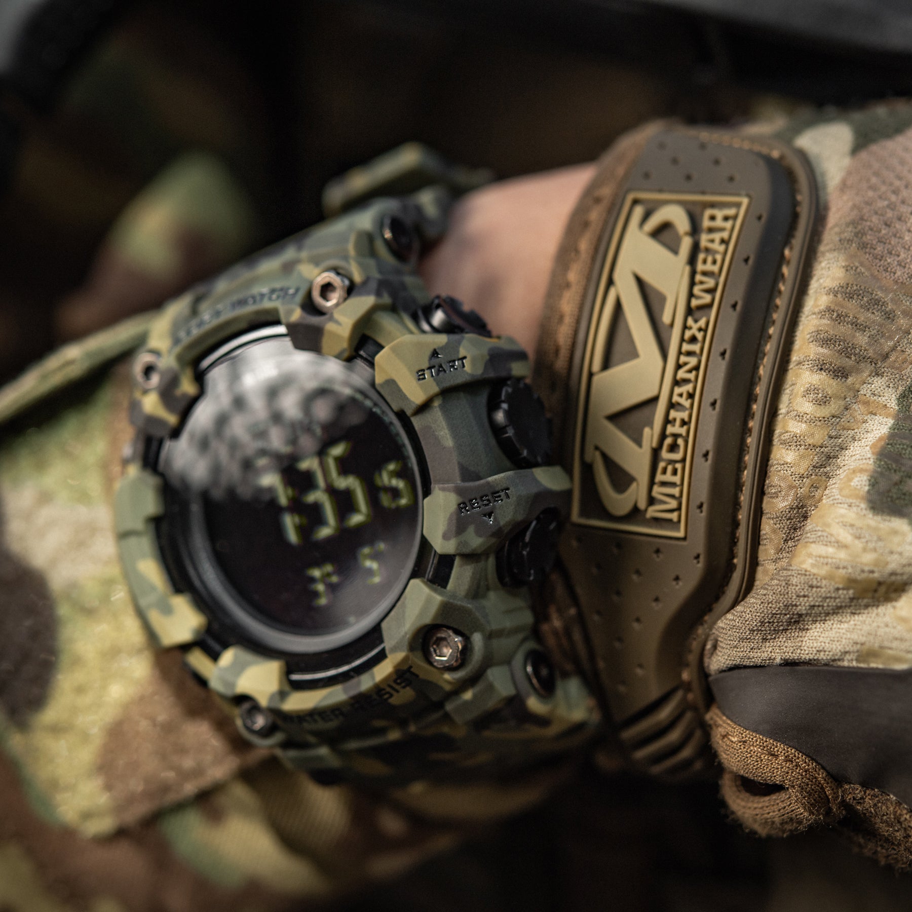 M-Tac годинник тактичний 2037 Camo
