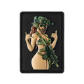 M-Tac нашивка Tactical girl and Shak PVC