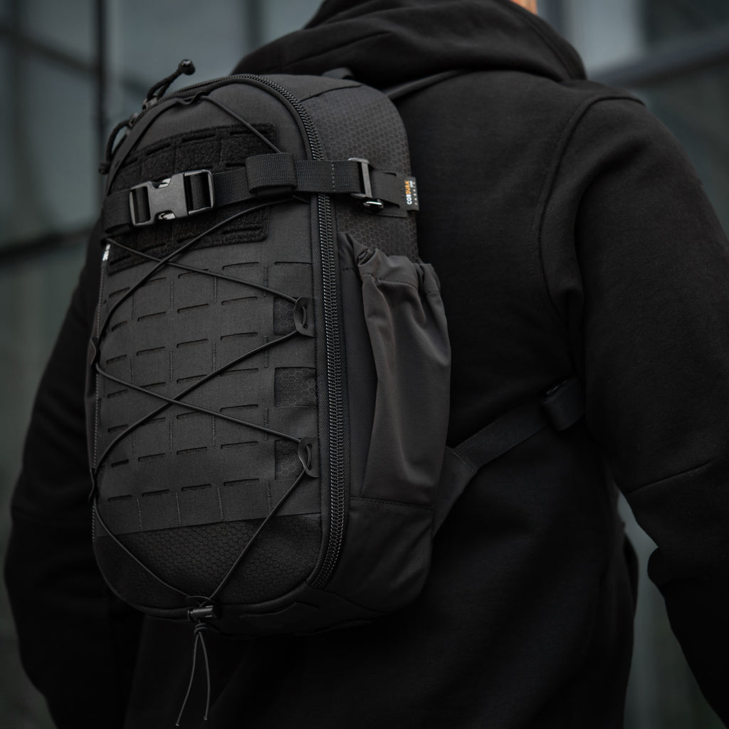 M-Tac рюкзак Sturm з ергономічними лямками Elite Black