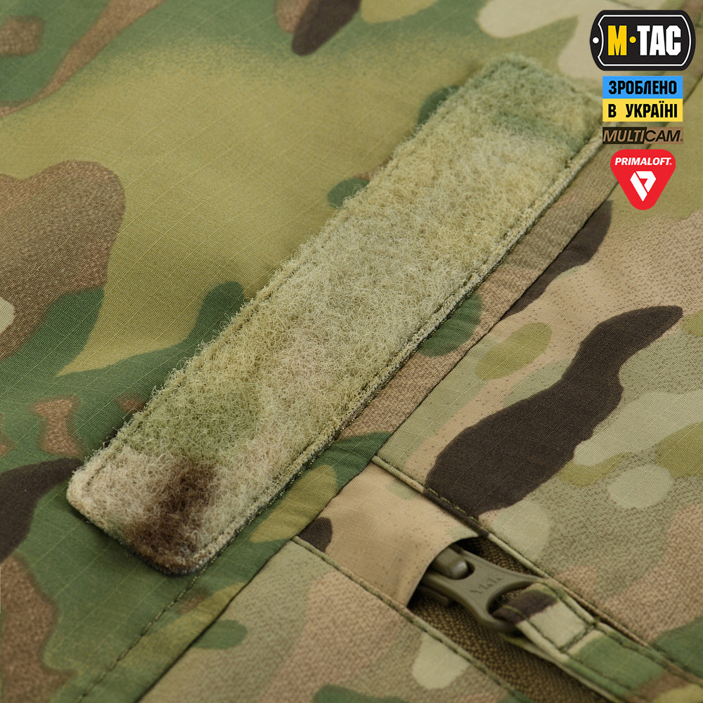 M-Tac куртка зимова Alpha Gen.IV Pro Primaloft Multicam
