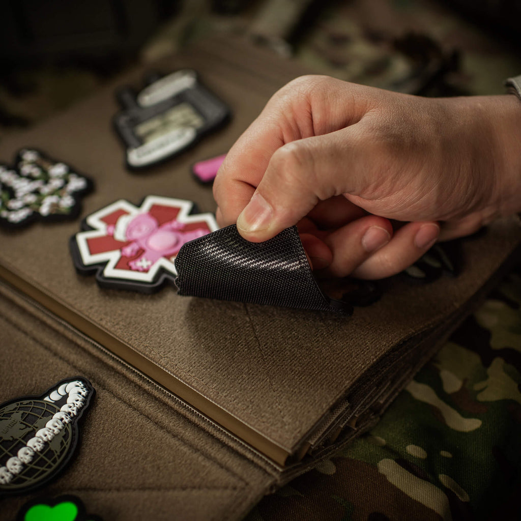 M-Tac альбом Patch Book Elite Multicam